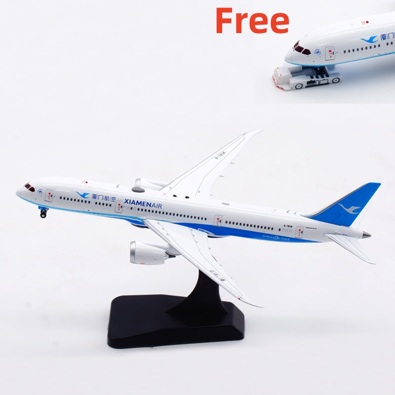 1:400 Aviation400 Xiamen Air B787-9 B-7838 Diecast Aircraft Model Free Tractor+Stand