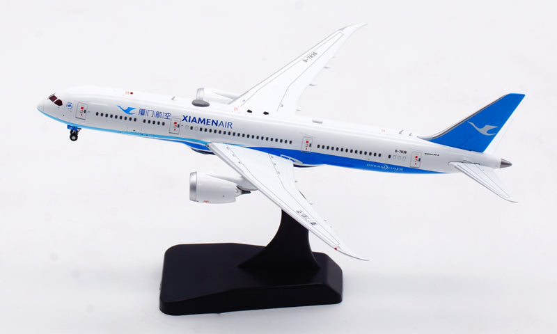 1:400 Aviation400 Xiamen Air B787-9 B-7838 Diecast Aircraft Model Free Tractor+Stand
