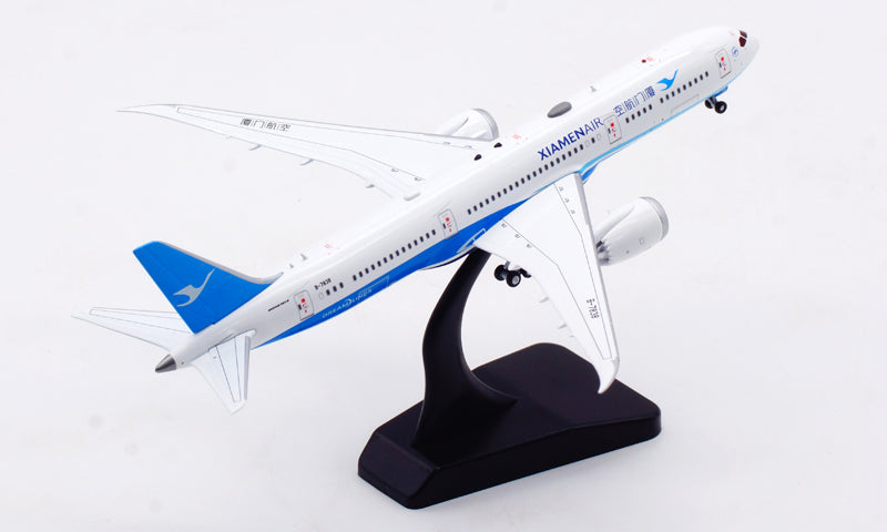 1:400 Aviation400 Xiamen Air B787-9 B-7838 Diecast Aircraft Model Free Tractor+Stand