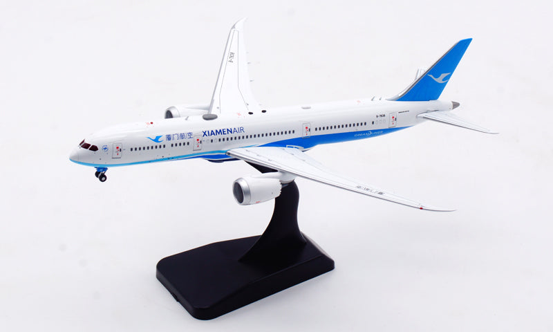 1:400 Aviation400 Xiamen Air B787-9 B-7838 Diecast Aircraft Model Free Tractor+Stand