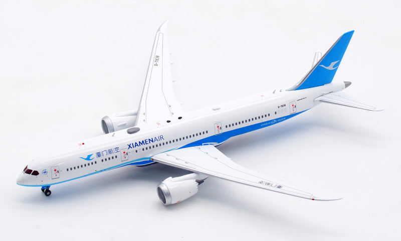 1:400 Aviation400 Xiamen Air B787-9 B-7838 Diecast Aircraft Model Free Tractor+Stand