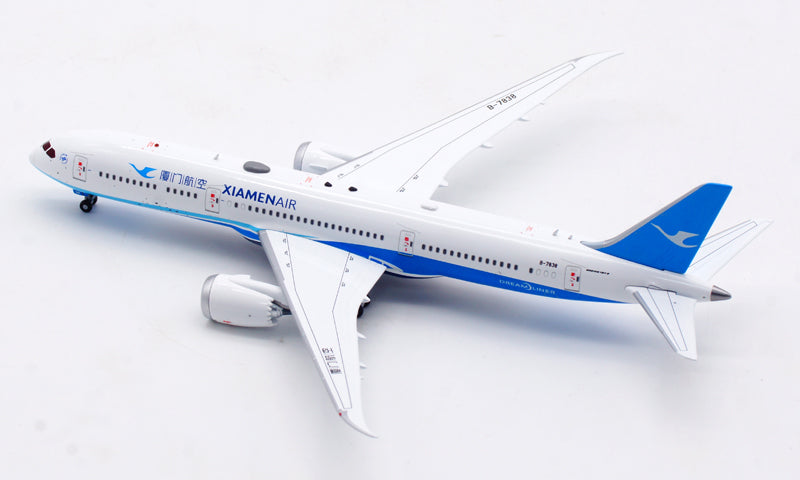1:400 Aviation400 Xiamen Air B787-9 B-7838 Diecast Aircraft Model Free Tractor+Stand