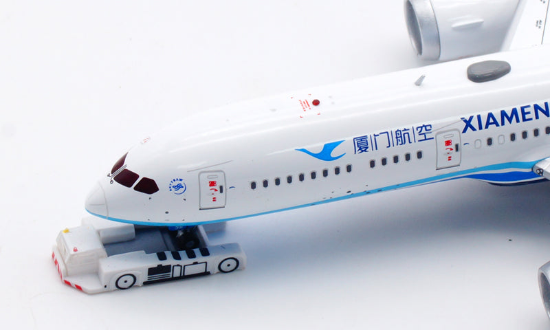 1:400 Aviation400 Xiamen Air B787-9 B-7838 Diecast Aircraft Model Free Tractor+Stand