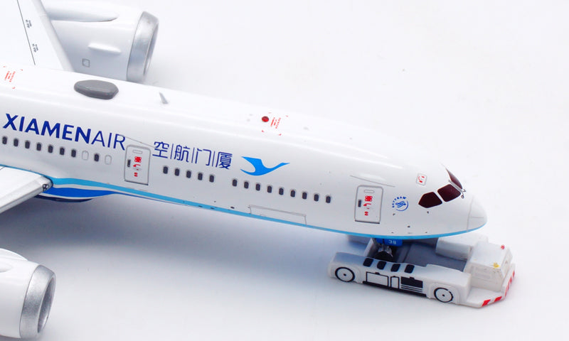 1:400 Aviation400 Xiamen Air B787-9 B-7838 Diecast Aircraft Model Free Tractor+Stand