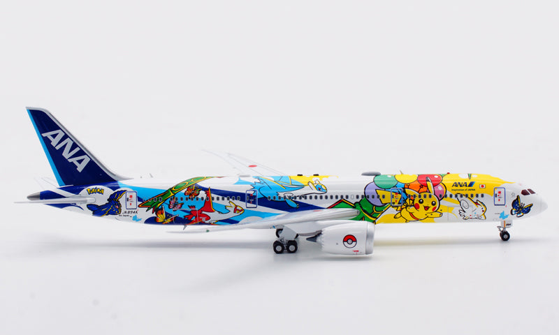 1:400 Aviation400 ANA B787-9 JA894A Free Tractor+Stand (detachable Land gears)