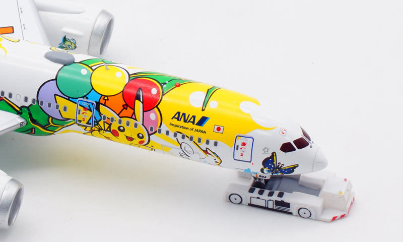 1:400 Aviation400 ANA B787-9 JA894A Free Tractor+Stand (detachable Land gears)