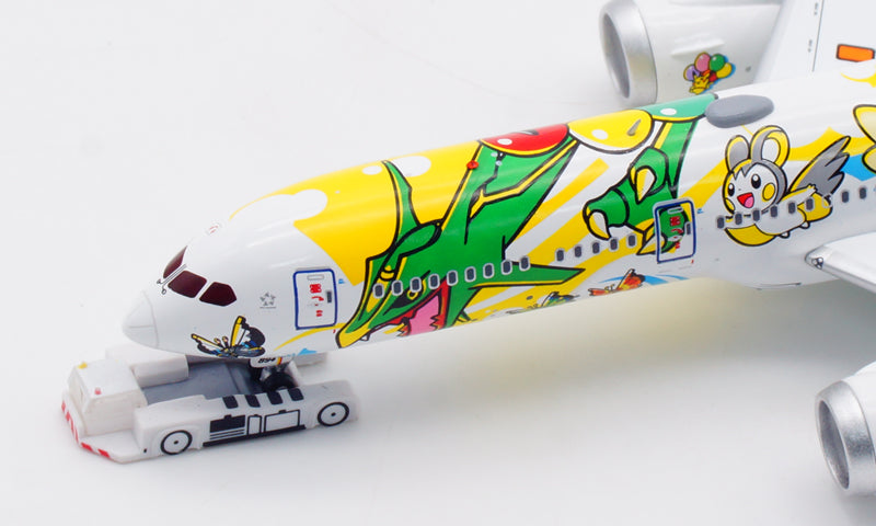 1:400 Aviation400 ANA B787-9 JA894A Free Tractor+Stand (detachable Land gears)