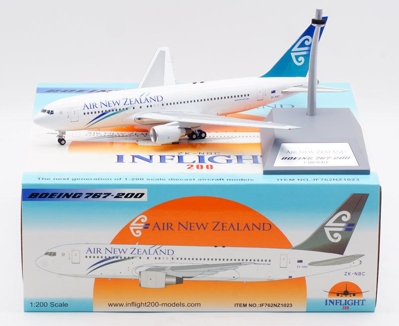 1:200 InFlight200 Air NewZealand B767-200 ZK-NBC