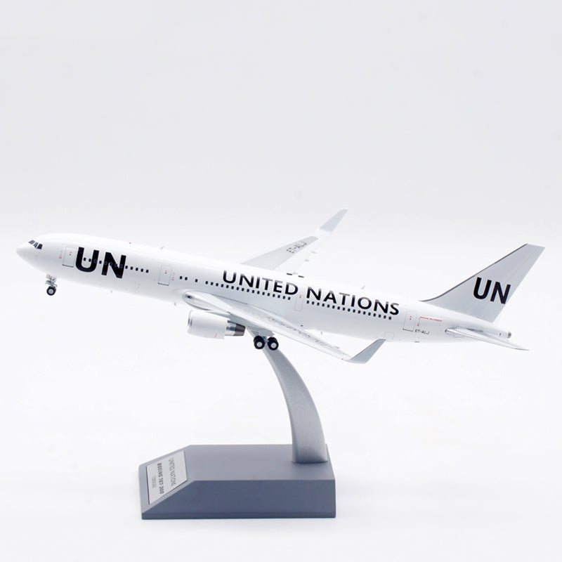 1:200 InFlight200 UN United Nations B767-300 ET-ALJ Diecast Aircraft Model With Stand