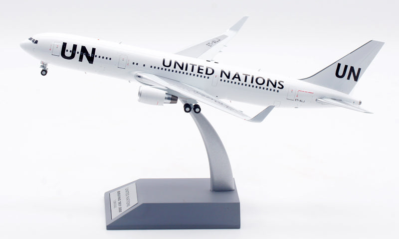1:200 InFlight200 UN United Nations B767-300 ET-ALJ Diecast Aircraft Model With Stand