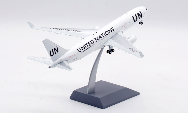 1:200 InFlight200 UN United Nations B767-300 ET-ALJ Diecast Aircraft Model With Stand