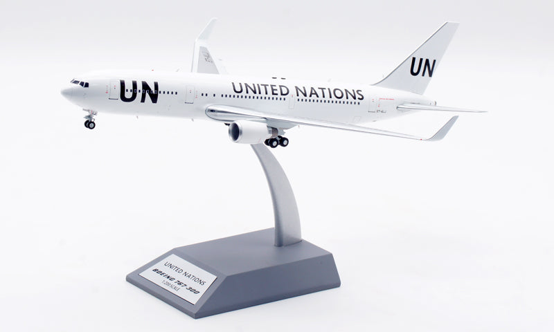 1:200 InFlight200 UN United Nations B767-300 ET-ALJ Diecast Aircraft Model With Stand