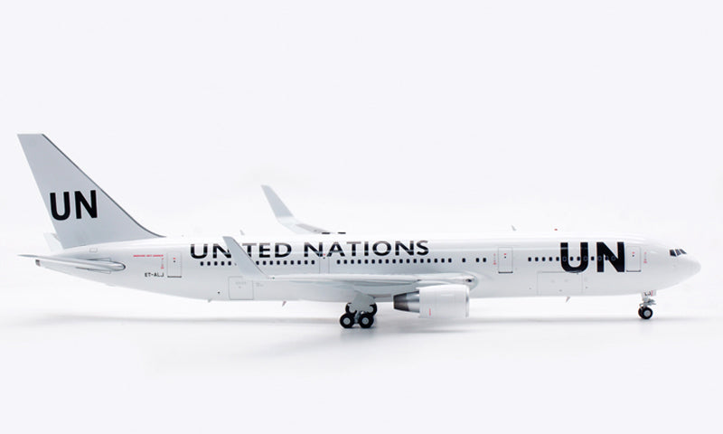 1:200 InFlight200 UN United Nations B767-300 ET-ALJ Diecast Aircraft Model With Stand