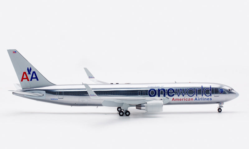 1:200 InFlight200 American Airlines B767-300 N395AN "One World" Diecast Aircraft Model With Stand