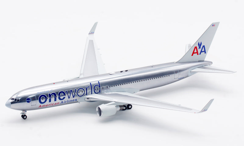 1:200 InFlight200 American Airlines B767-300 N395AN "One World" Diecast Aircraft Model With Stand