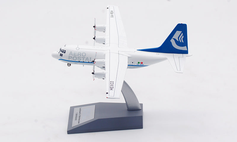 1:200 InFlight200 Aero Postal Mexico Lockheed C-130 XA-RSH Aircraft Model