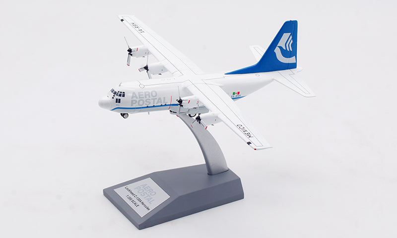 1:200 InFlight200 Aero Postal Mexico Lockheed C-130 XA-RSH Aircraft Model