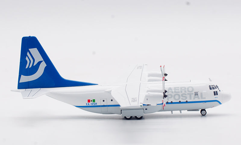 1:200 InFlight200 Aero Postal Mexico Lockheed C-130 XA-RSH Aircraft Model
