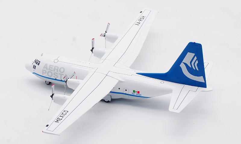 1:200 InFlight200 Aero Postal Mexico Lockheed C-130 XA-RSH Aircraft Model