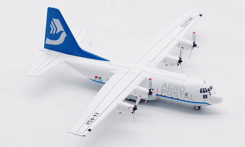 1:200 InFlight200 Aero Postal Mexico Lockheed C-130 XA-RSH Aircraft Model