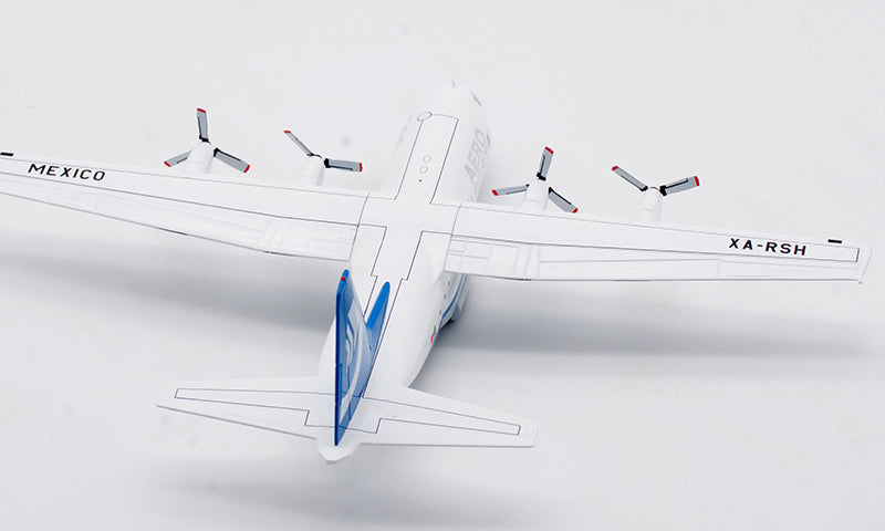 1:200 InFlight200 Aero Postal Mexico Lockheed C-130 XA-RSH Aircraft Model