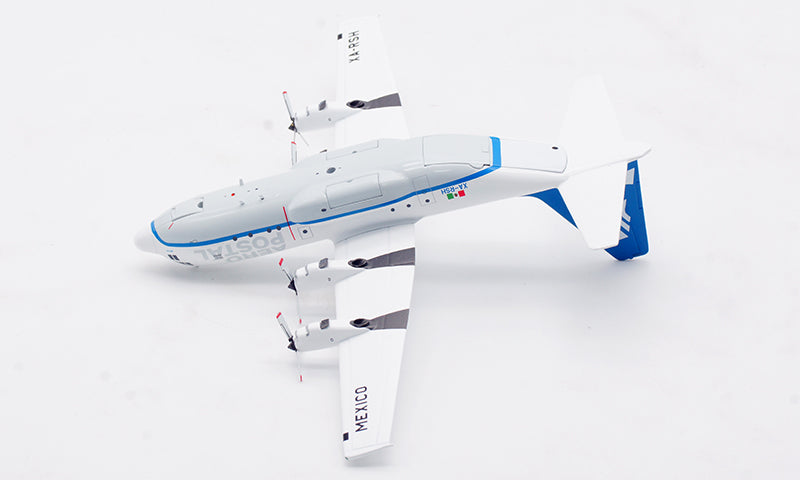 1:200 InFlight200 Aero Postal Mexico Lockheed C-130 XA-RSH Aircraft Model