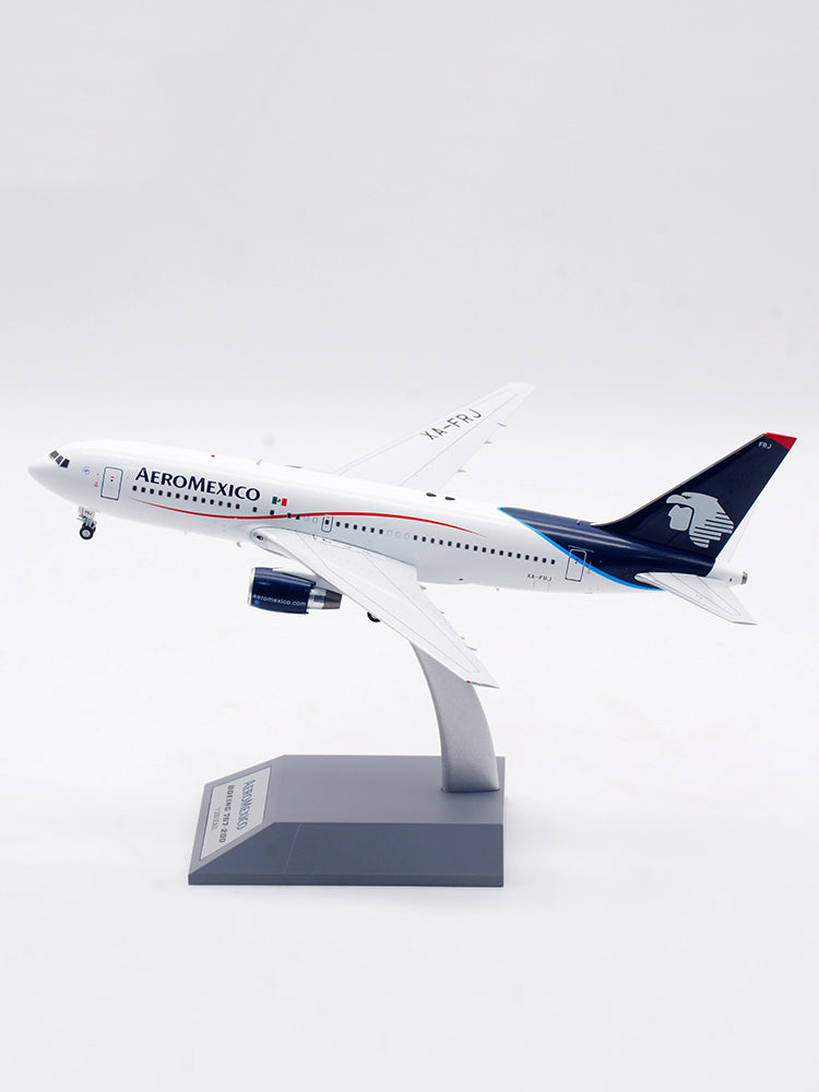 1:200 InFlight200 Aero Mexico B767-200 XA-FRJ Diecast Model With Stand