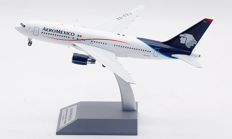 1:200 InFlight200 Aero Mexico B767-200 XA-FRJ Diecast Model With Stand