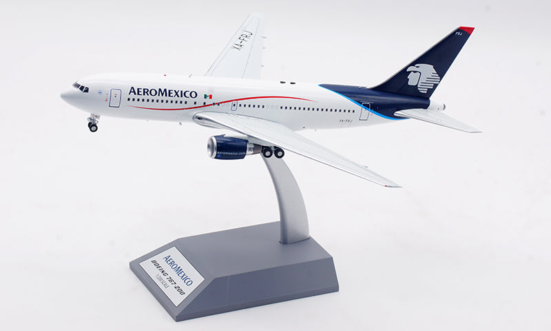 1:200 InFlight200 Aero Mexico B767-200 XA-FRJ Diecast Model With Stand