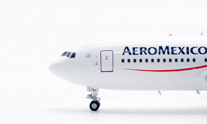 1:200 InFlight200 Aero Mexico B767-200 XA-FRJ Diecast Model With Stand