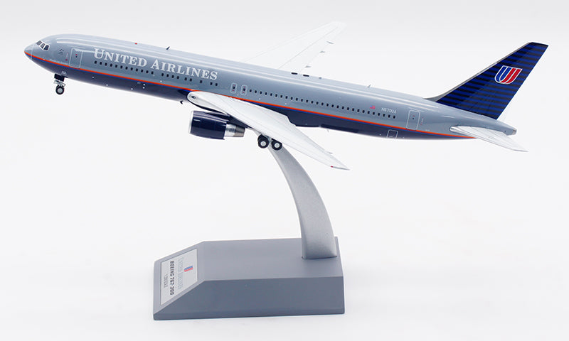 1:200 InFlight200 United Airlines B767-300 N670UA Diecast Model With Stand
