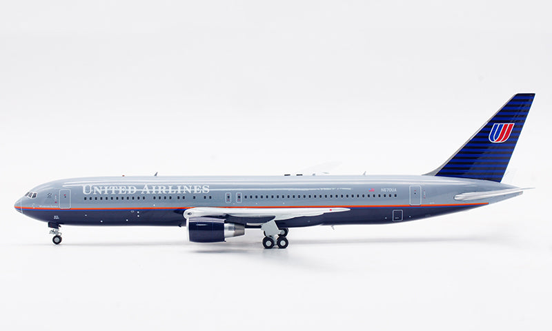 1:200 InFlight200 United Airlines B767-300 N670UA Diecast Model With Stand