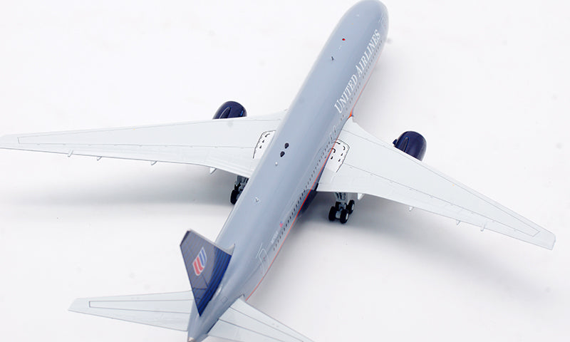 1:200 InFlight200 United Airlines B767-300 N670UA Diecast Model With Stand