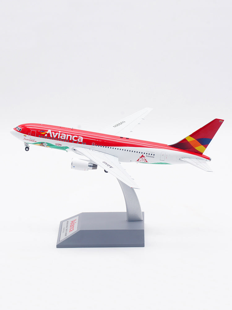 1:200 InFlight200 Avianca B767-200 N988AN Diecast Model With Stand