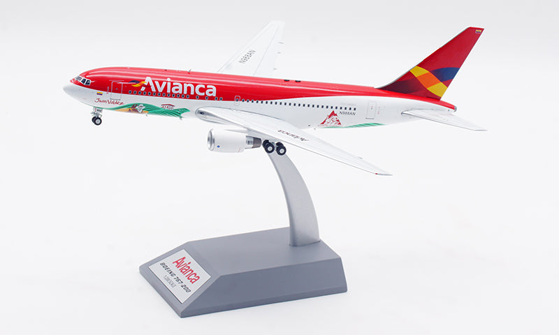 1:200 InFlight200 Avianca B767-200 N988AN Diecast Model With Stand