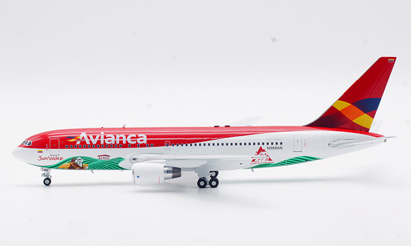 1:200 InFlight200 Avianca B767-200 N988AN Diecast Model With Stand
