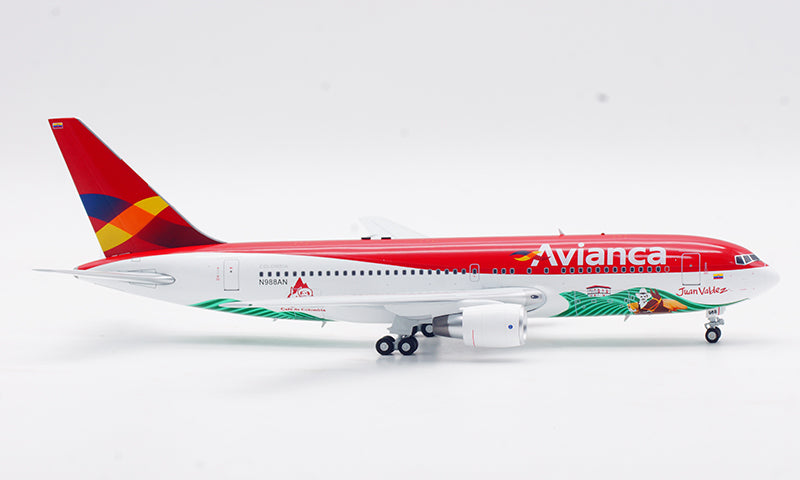 1:200 InFlight200 Avianca B767-200 N988AN Diecast Model With Stand