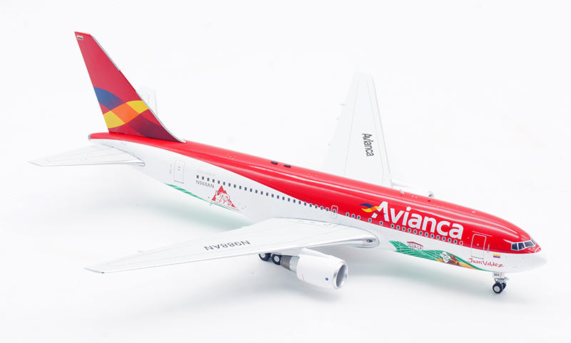1:200 InFlight200 Avianca B767-200 N988AN Diecast Model With Stand