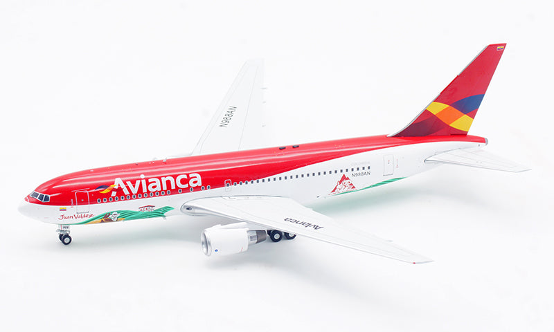 1:200 InFlight200 Avianca B767-200 N988AN Diecast Model With Stand