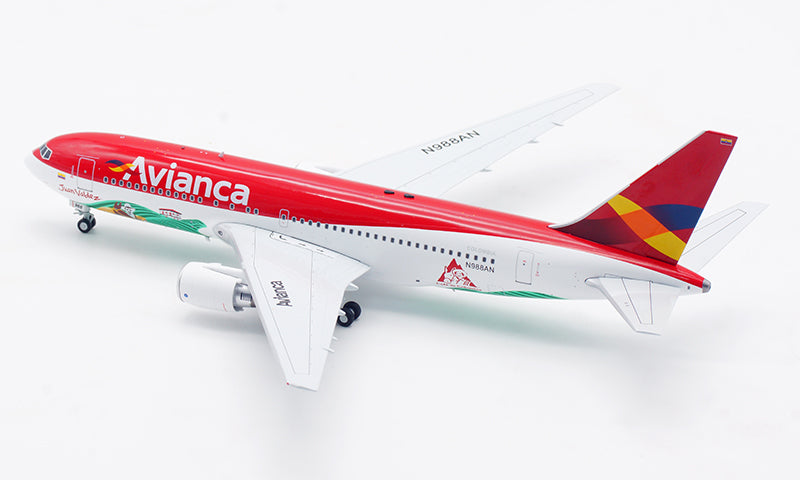 1:200 InFlight200 Avianca B767-200 N988AN Diecast Model With Stand