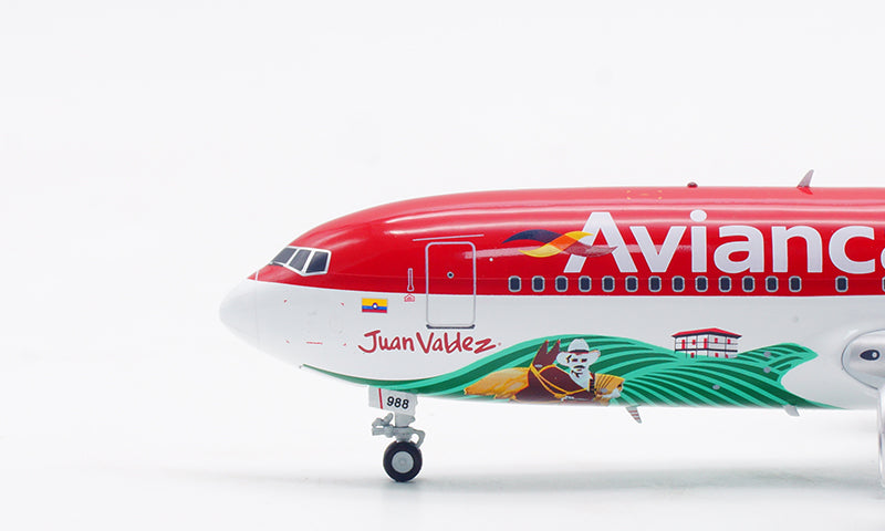 1:200 InFlight200 Avianca B767-200 N988AN Diecast Model With Stand