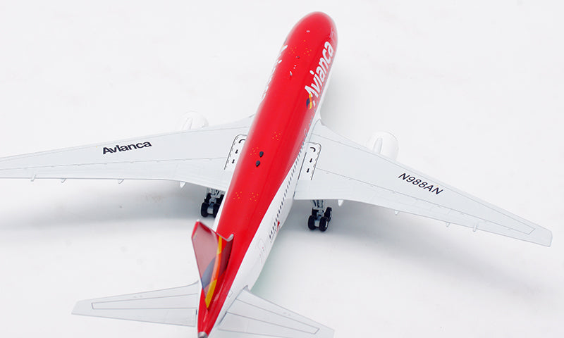 1:200 InFlight200 Avianca B767-200 N988AN Diecast Model With Stand