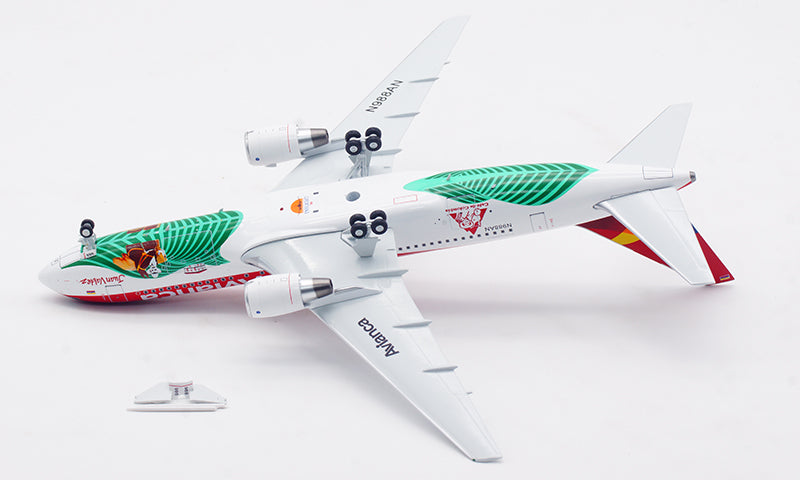 1:200 InFlight200 Avianca B767-200 N988AN Diecast Model With Stand