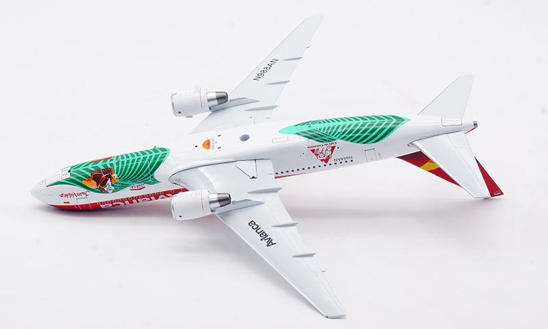 1:200 InFlight200 Avianca B767-200 N988AN Diecast Model With Stand