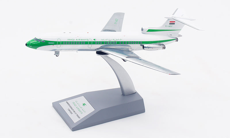 1:200 InFlight200 iraqi Airways Trident 1E YI-AEC Aircraft Model With Stand