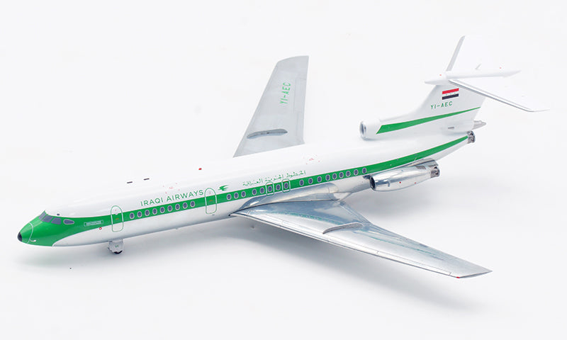 1:200 InFlight200 iraqi Airways Trident 1E YI-AEC Aircraft Model With Stand