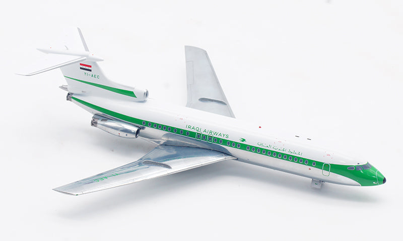 1:200 InFlight200 iraqi Airways Trident 1E YI-AEC Aircraft Model With Stand