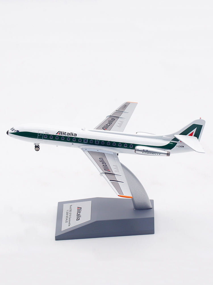 1:200 InFlight200 Alitalia Sud SE-210 I-DABM Diecast Aircraft Model