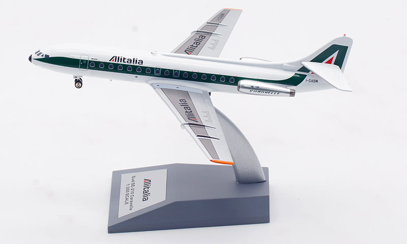 1:200 InFlight200 Alitalia Sud SE-210 I-DABM Diecast Aircraft Model