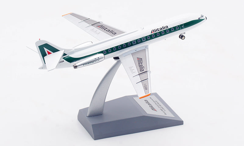 1:200 InFlight200 Alitalia Sud SE-210 I-DABM Diecast Aircraft Model